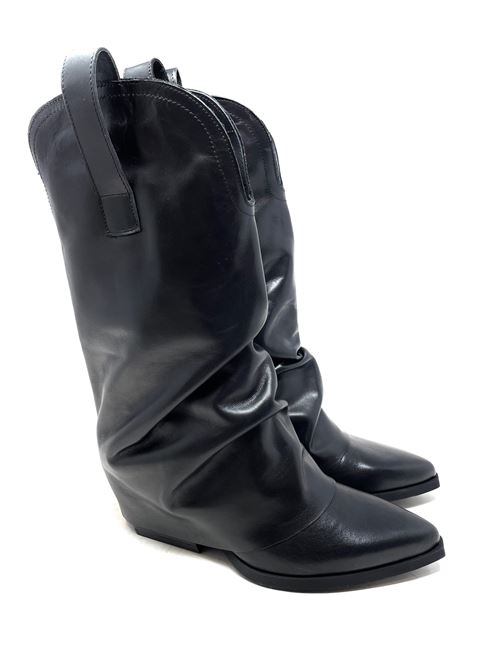 Ankle Boots IL LACCIO | TX410PELLENERO